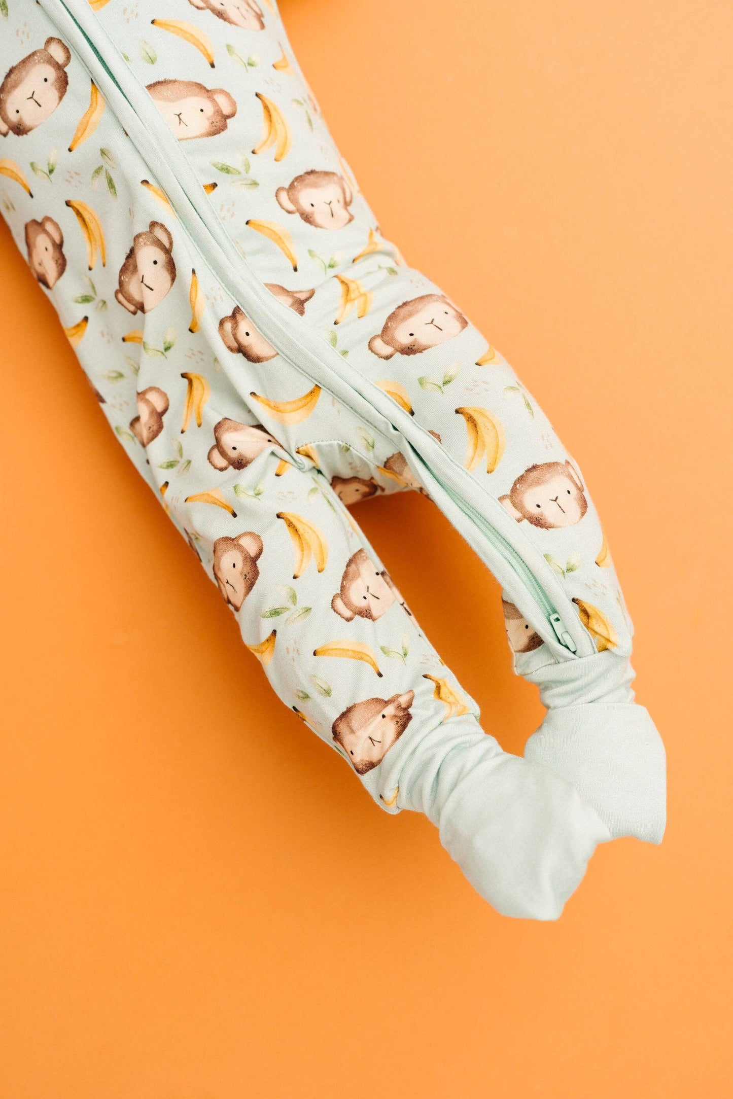 Monkey Mischief Bamboo Sleeper