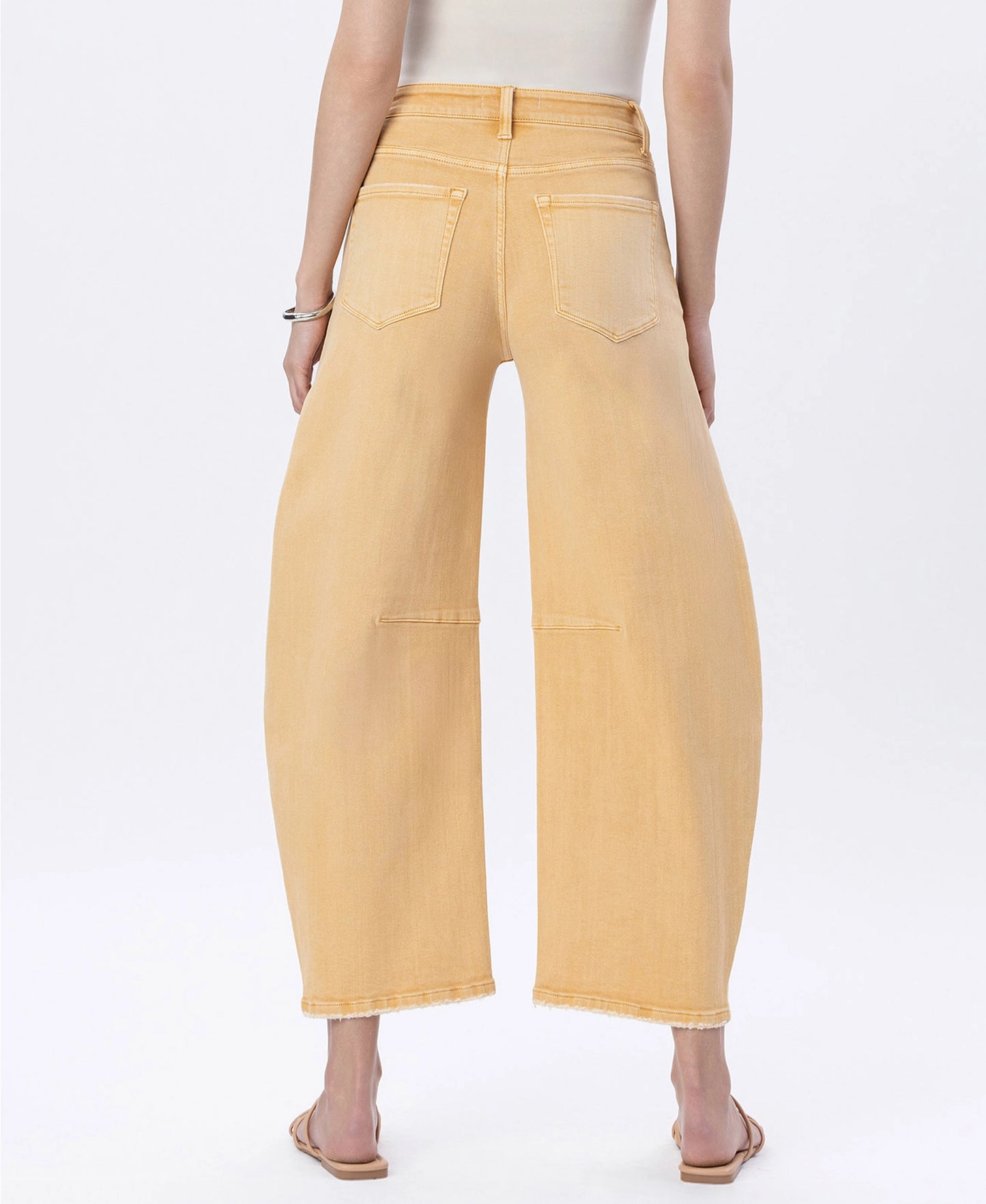 Super High Rise Horseshoe Jeans