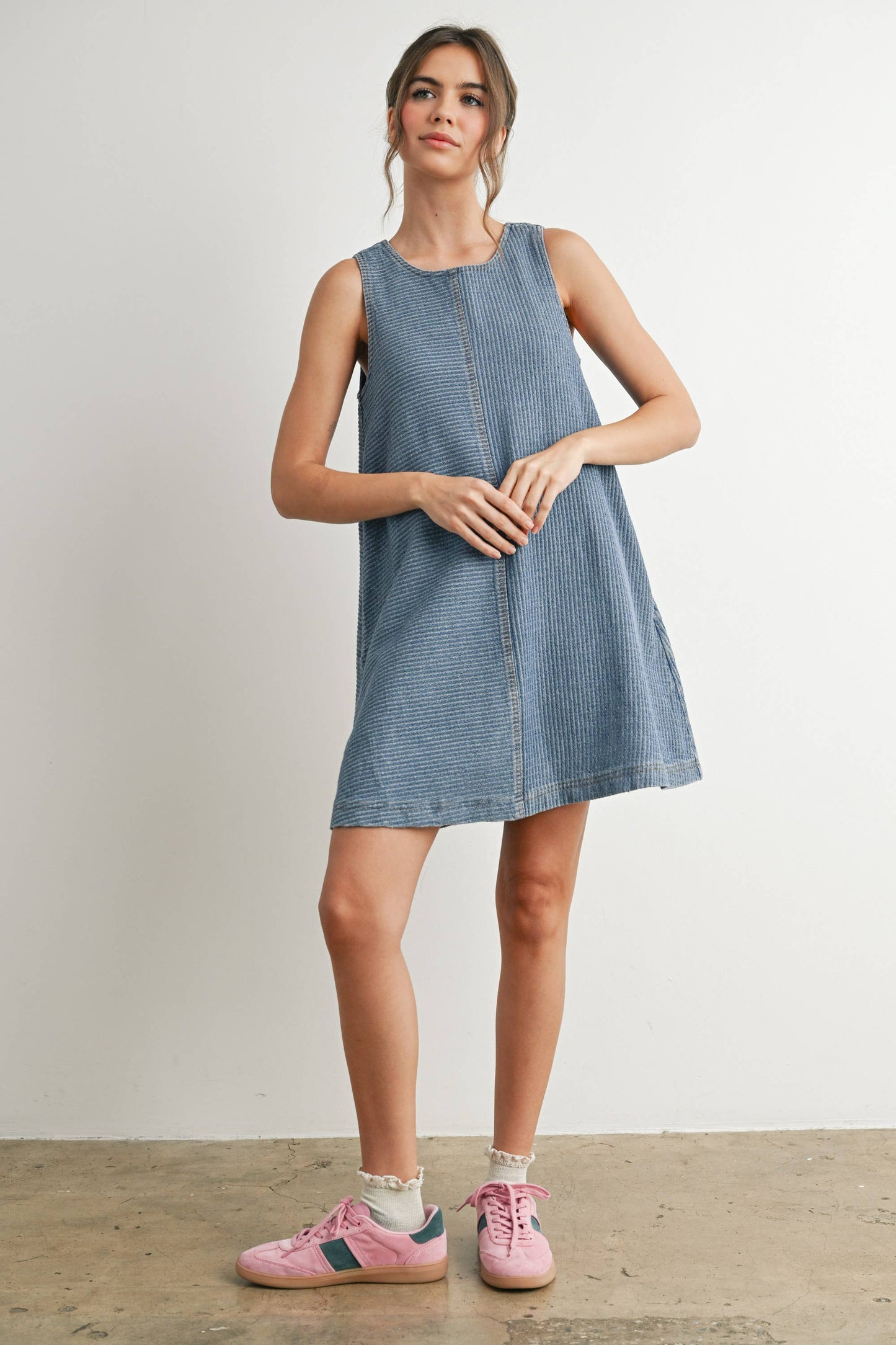 Denim Mini Dress