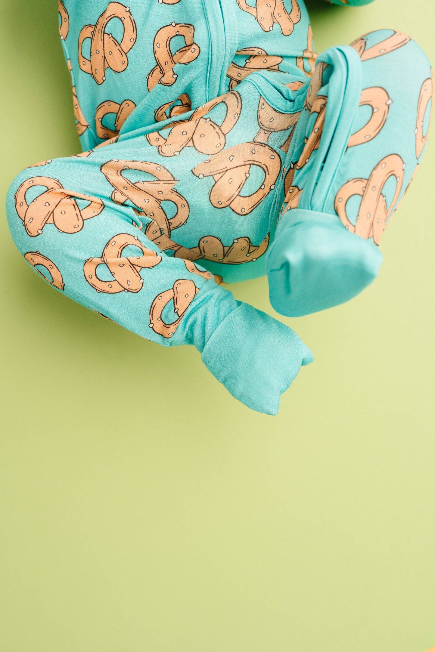 Pretzel Party Bamboo Sleeper