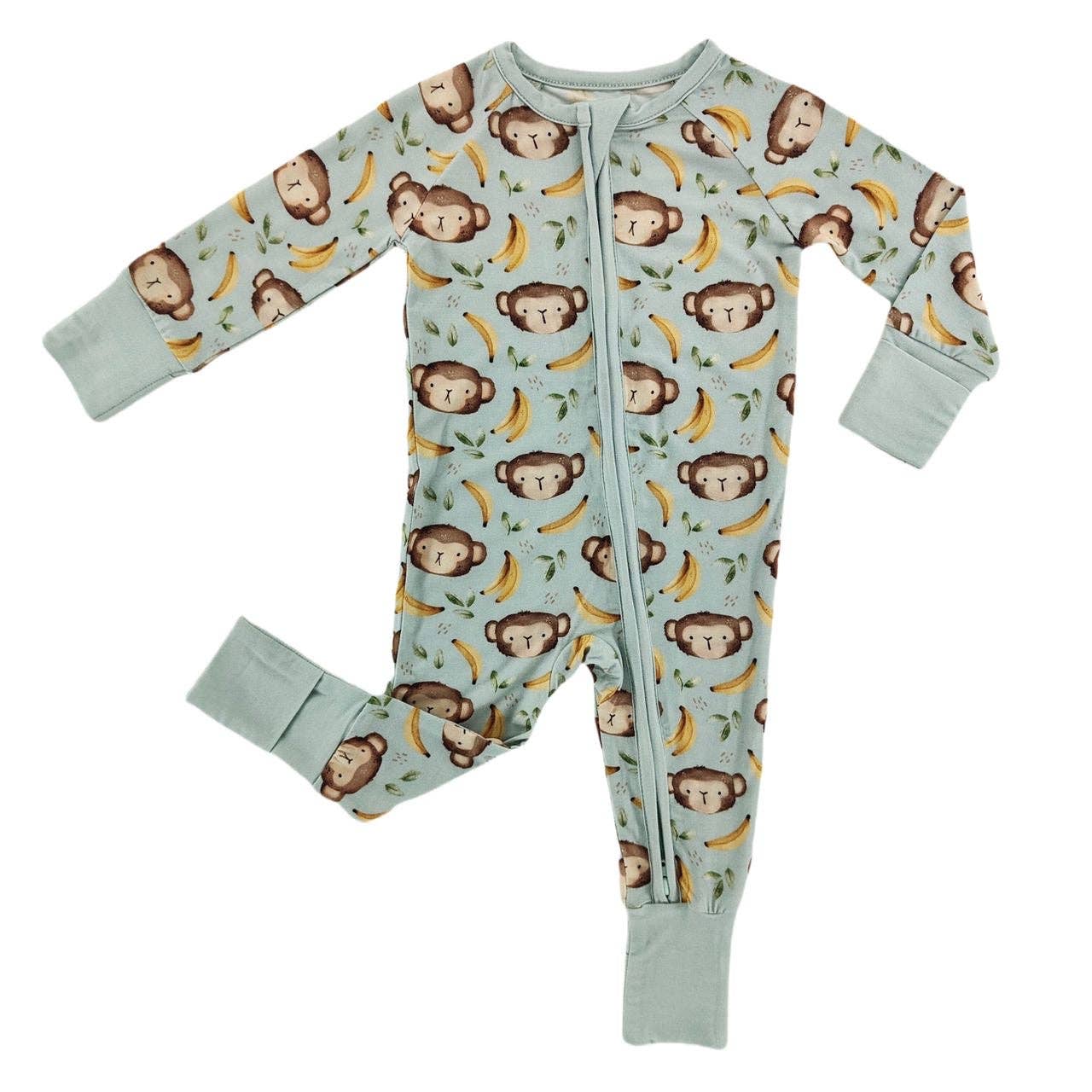 Monkey Mischief Bamboo Sleeper