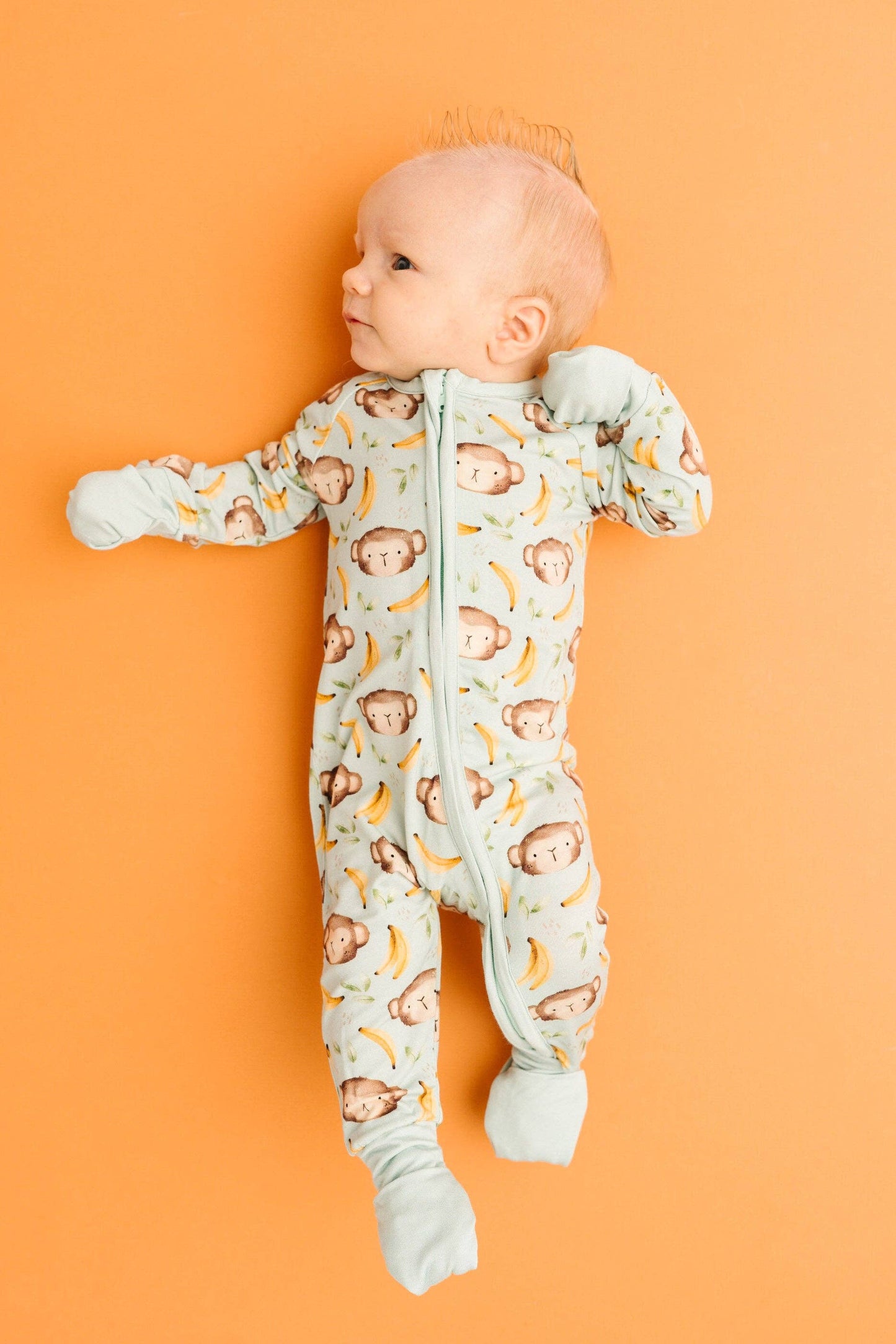 Monkey Mischief Bamboo Sleeper