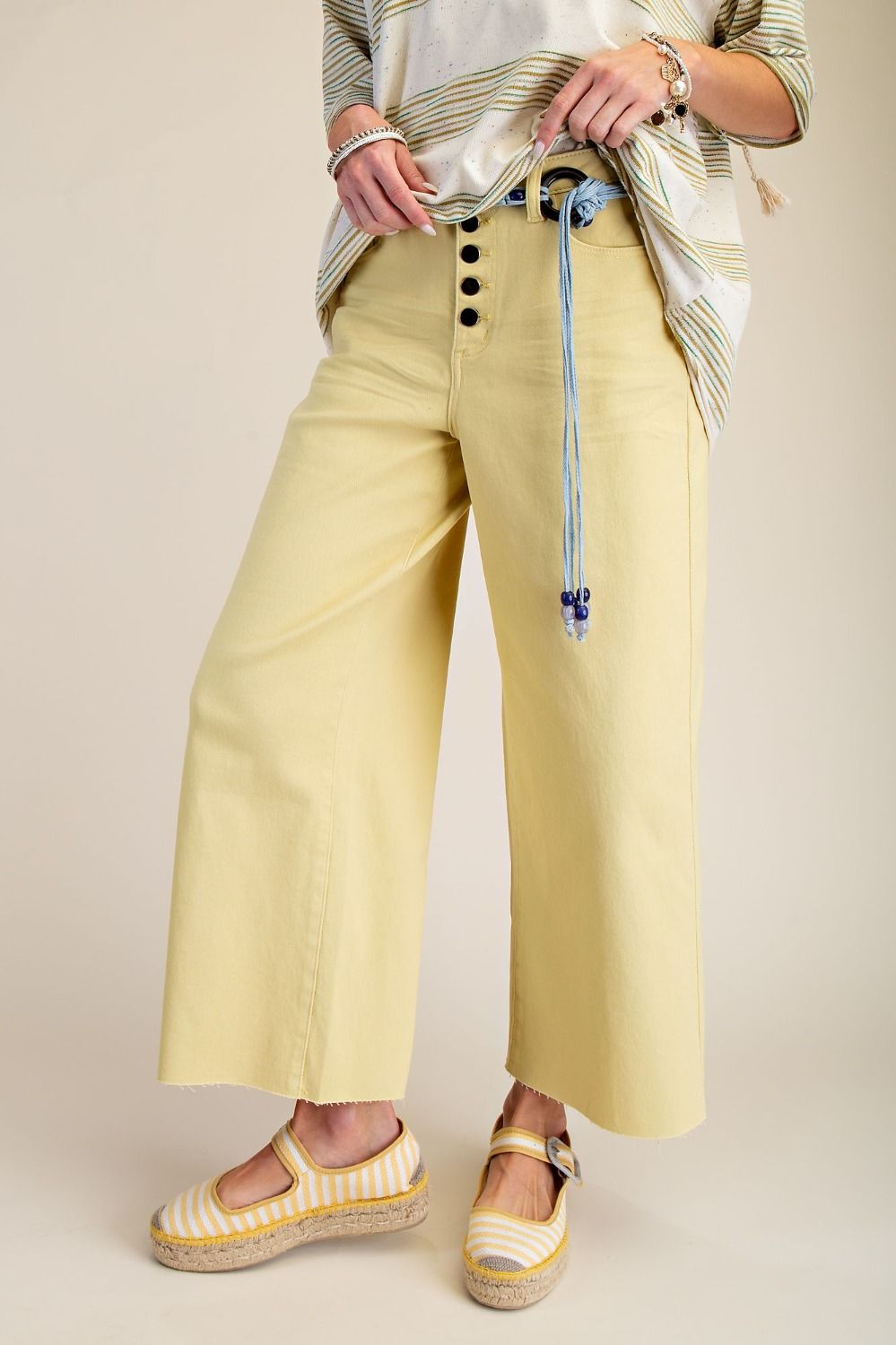 Enzyme Washed Stretch Twill Pants