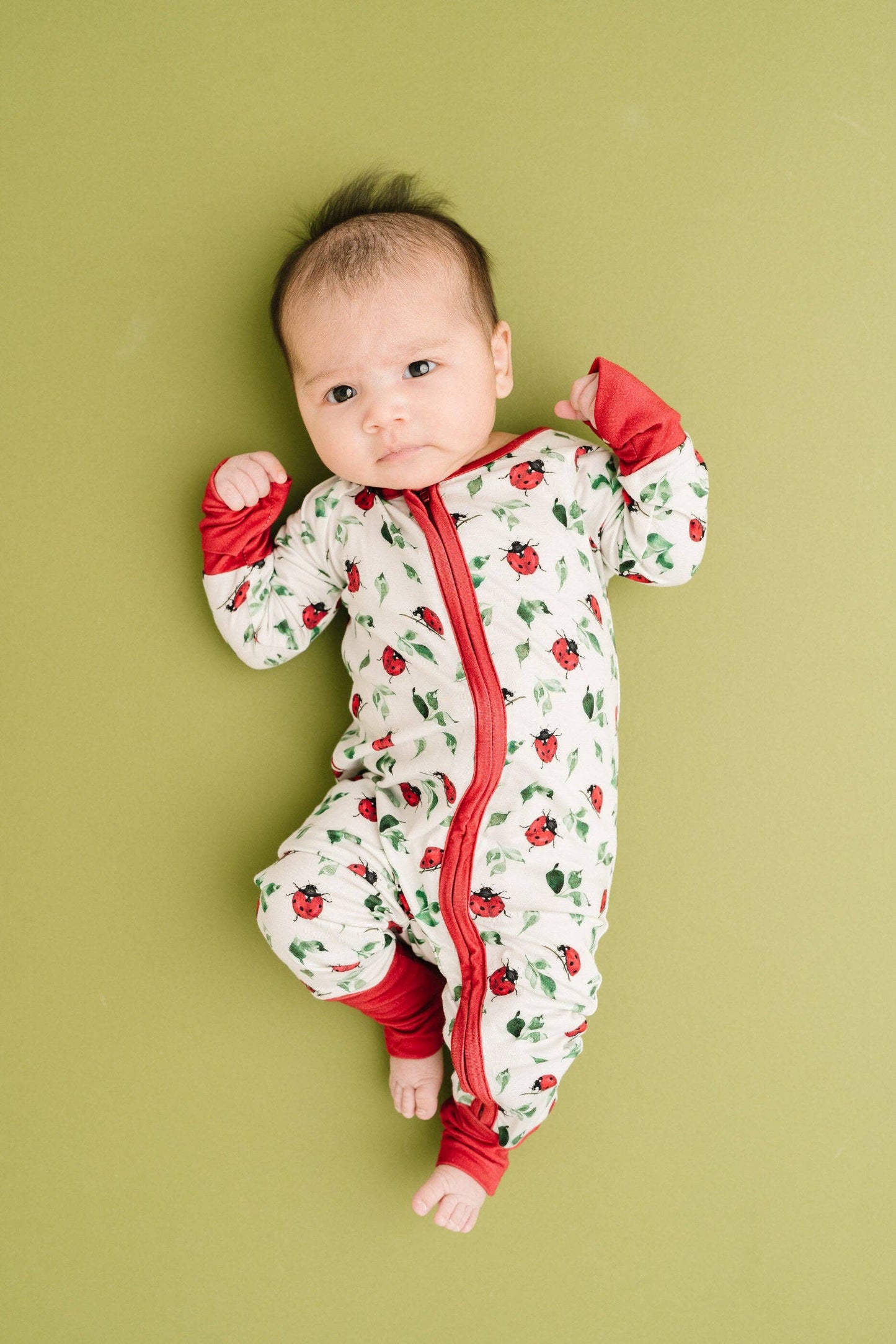Little Ladybug Bamboo Sleeper