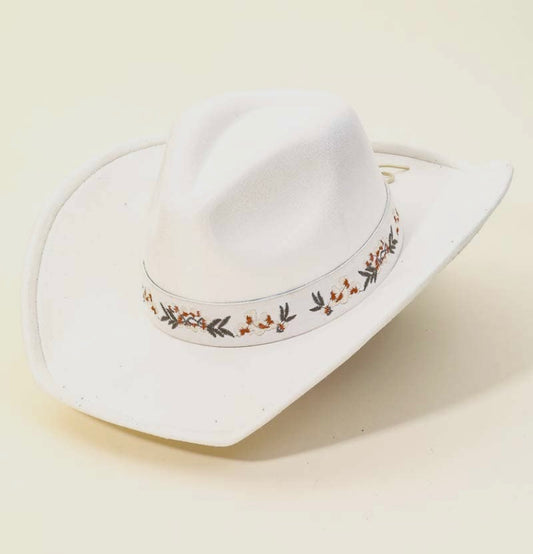 Ali Floral Hat *multiple colors
