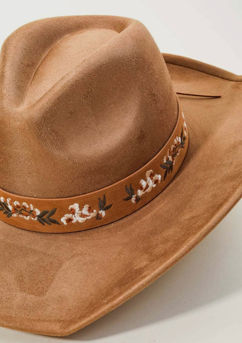 Ali Floral Hat *multiple colors