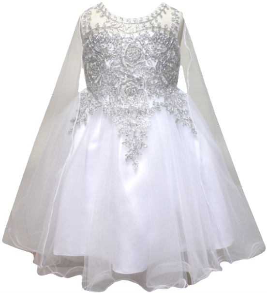 Snow White Baby & Toddler Christening | Flower Girl Dress