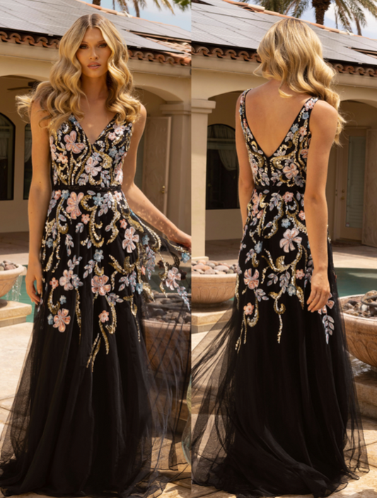 Flora Gown
