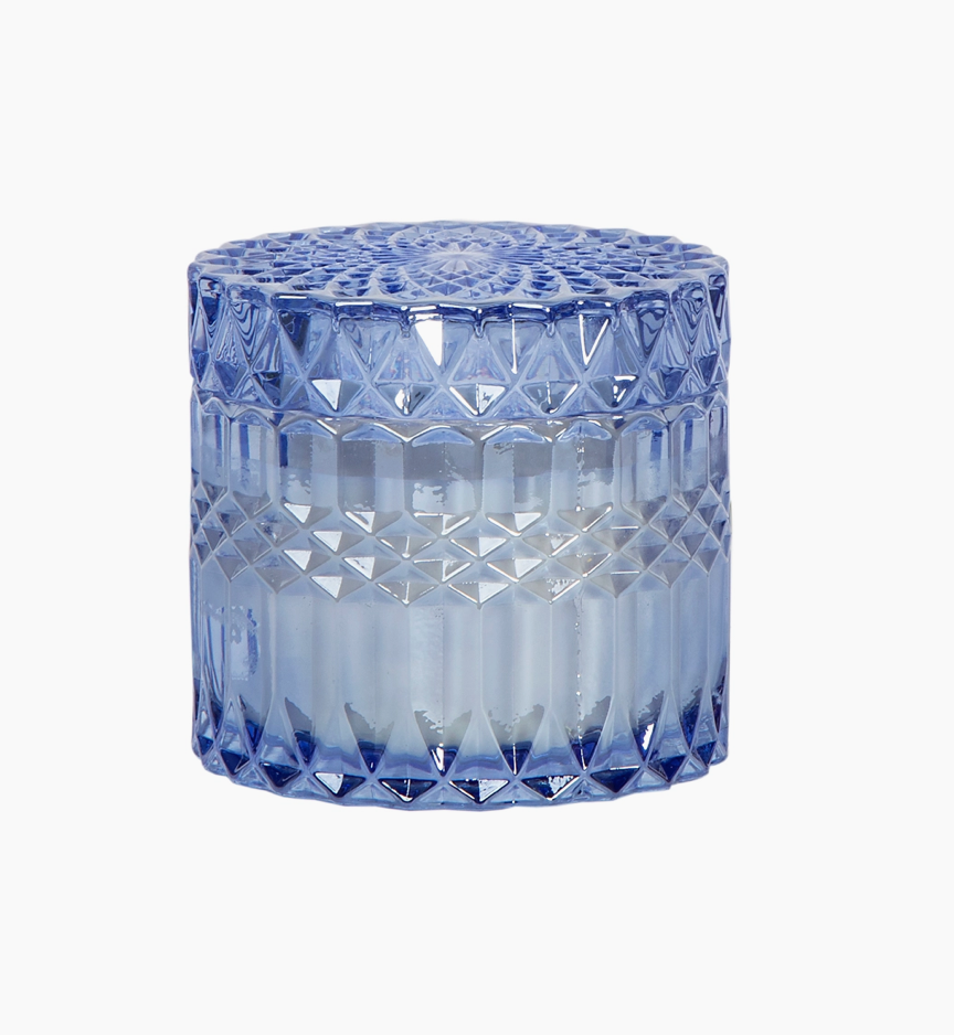 Lapis Bergamot Petite Shimmer Candle 8oz