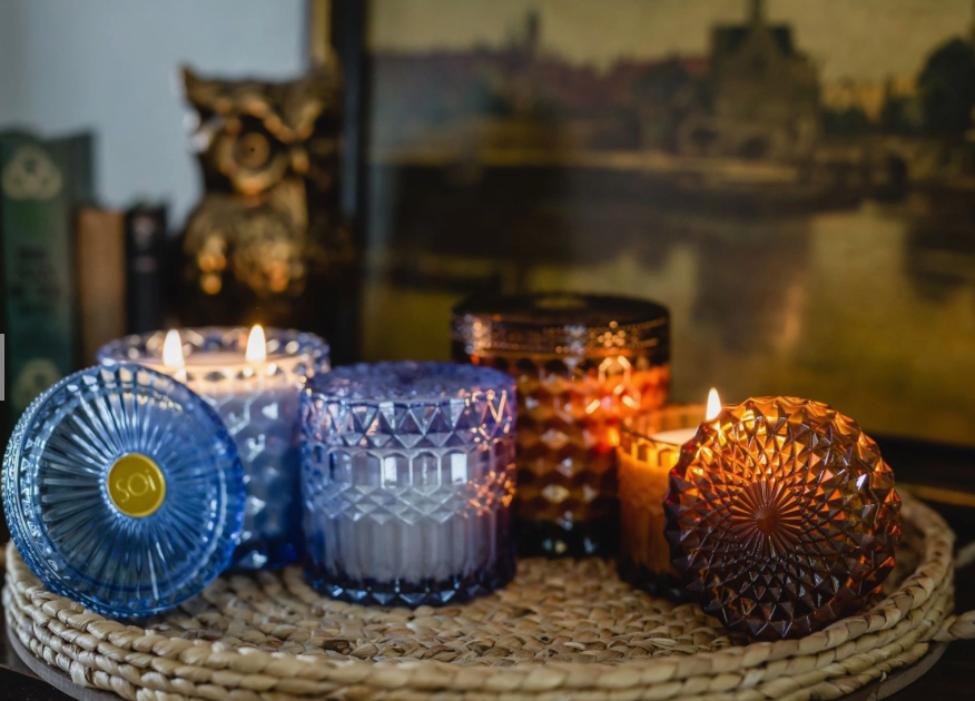 Lapis Bergamot Shimmer Candle 15oz