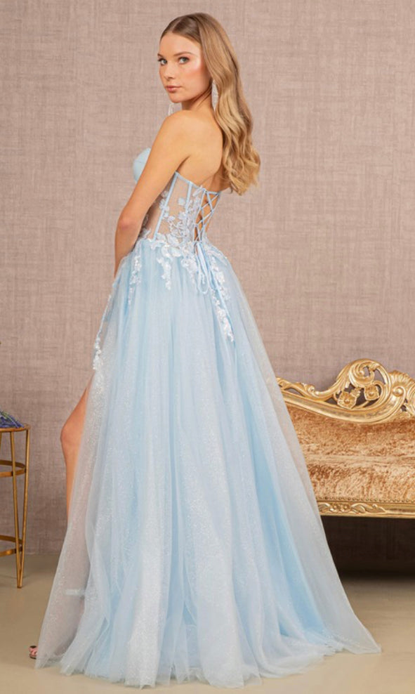 Eden Blue Gown