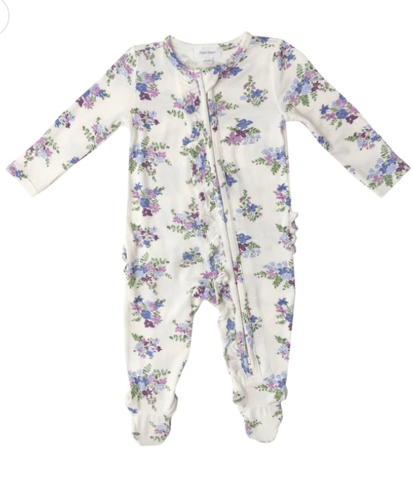 Two Way Zipper Footie