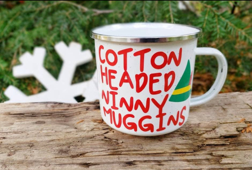 Cotton Headed Ninny Muggins Mug