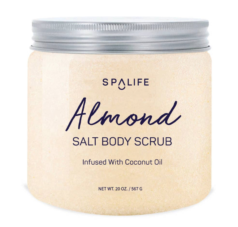 Coconut Oil Salt Body Scrub