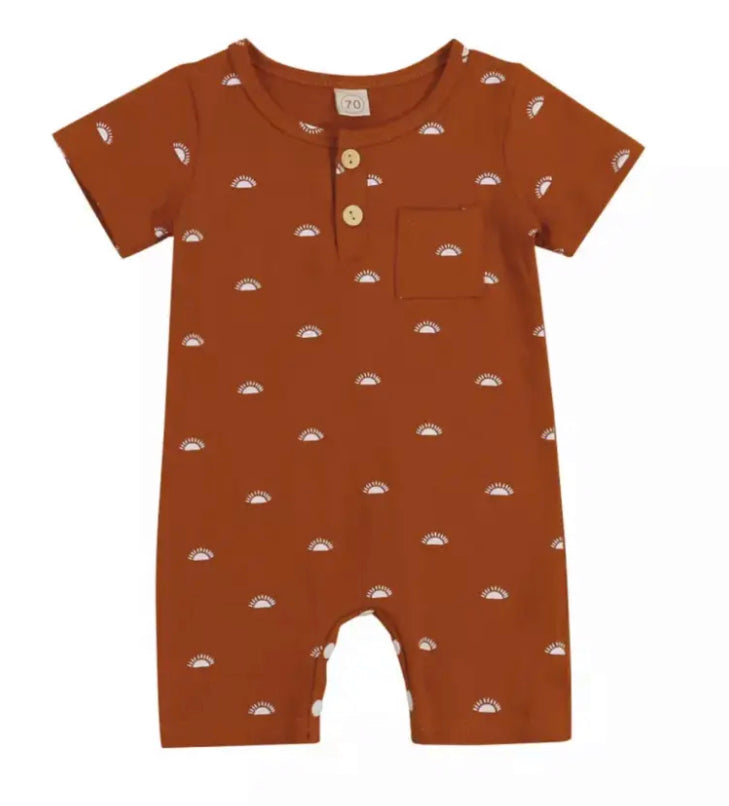 Sunset Romper