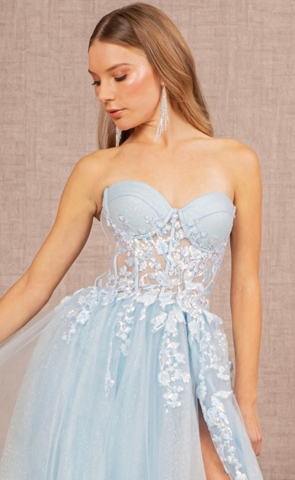 Eden Blue Gown