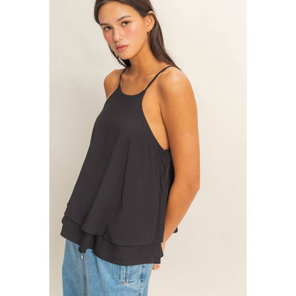 Sleeveless Halter Top