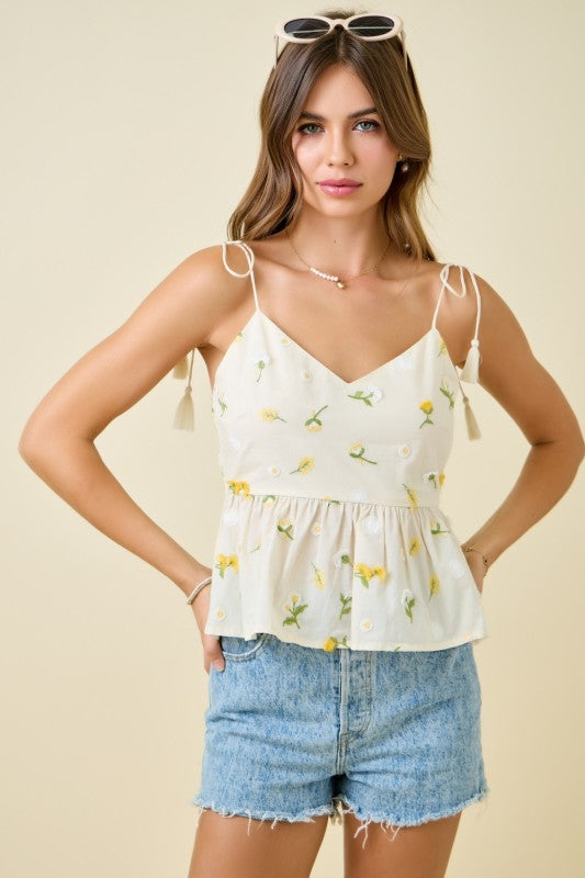 Daisy Meadow Cami Top