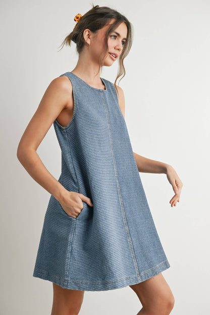 Denim Mini Dress