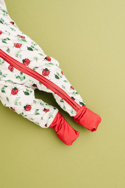 Little Ladybug Bamboo Sleeper