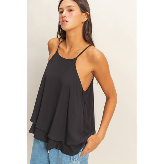 Sleeveless Halter Top