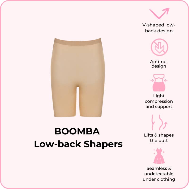 BOOMBA Low-back Shapers