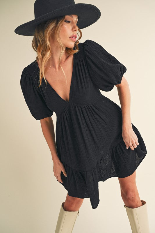 Penny Gauze Dress