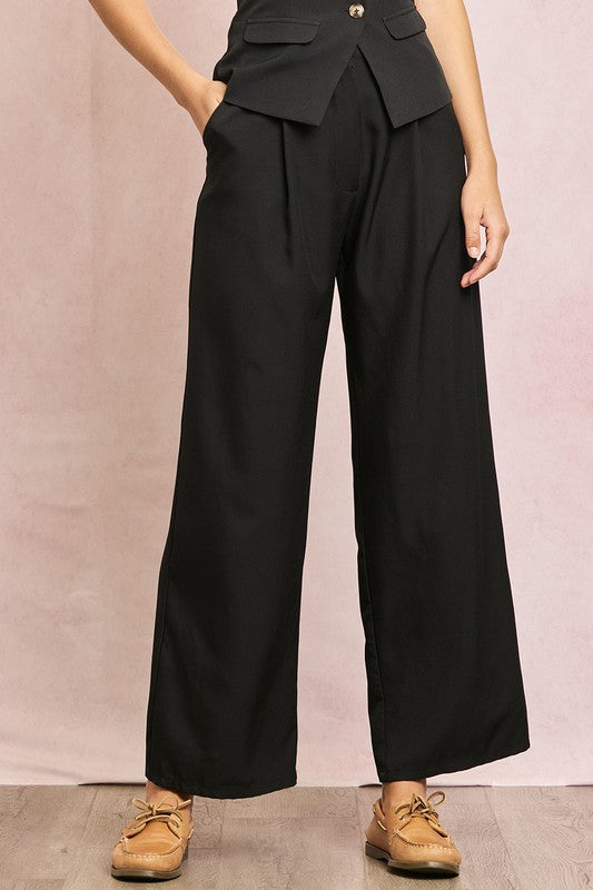 Wide Leg Trousers