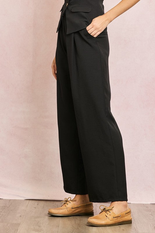 Wide Leg Trousers
