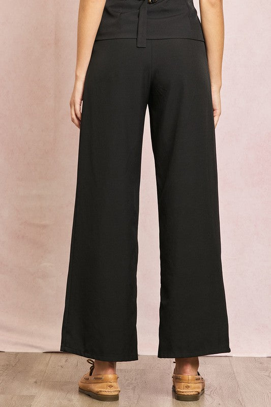 Wide Leg Trousers