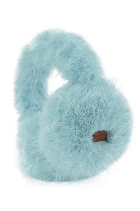 Faux Fur Winter Ear Muffs