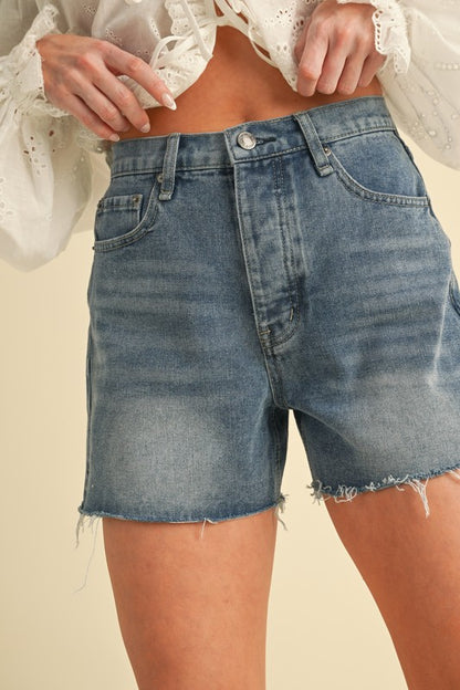 Hildi Denim Shorts