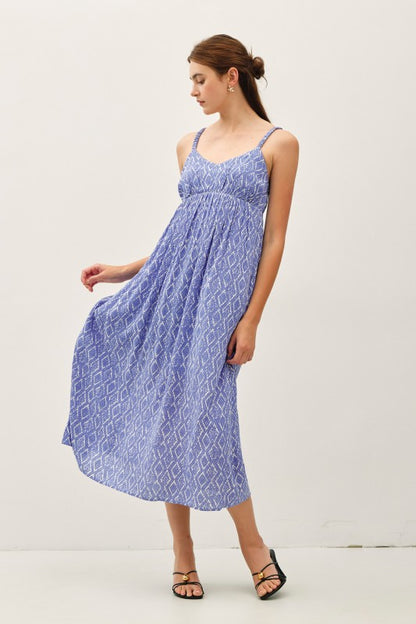 Printed Midi Sundress