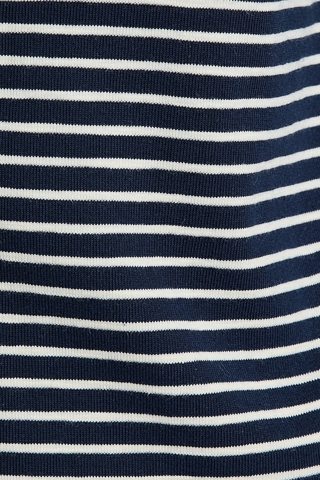 Long Sleeve Stripe Cardigan With Trim Detail