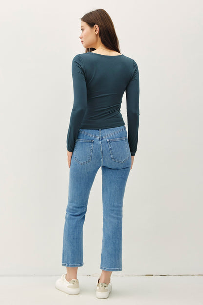 SoftCore - Square Neck Long Sleeve