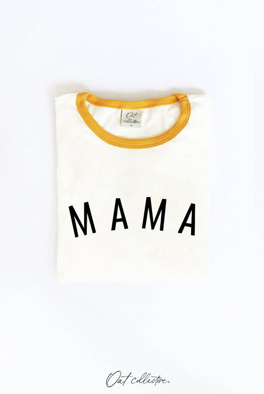 MAMA Ringer Graphic Top