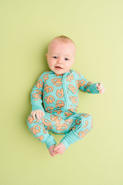 Pretzel Party Bamboo Sleeper
