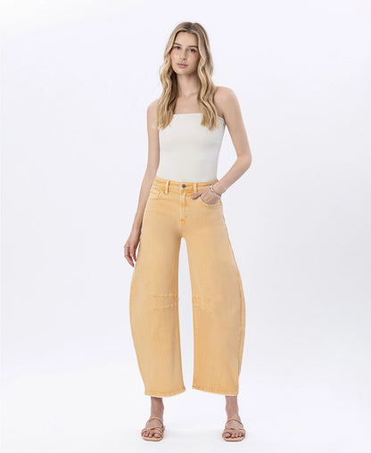 Super High Rise Horseshoe Jeans