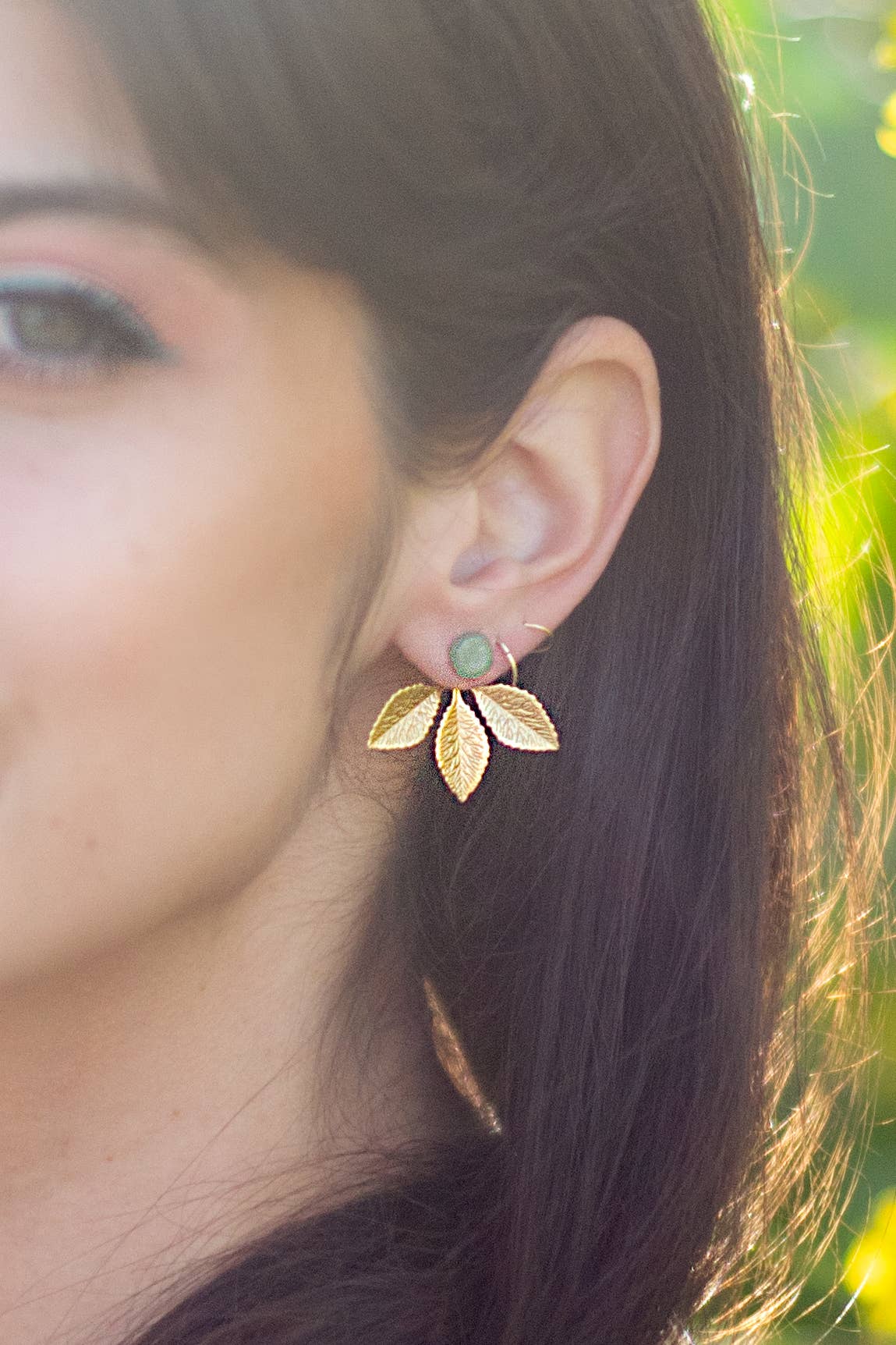 Botanical Layered Studs