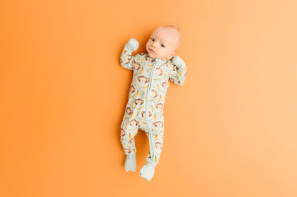Monkey Mischief Bamboo Sleeper