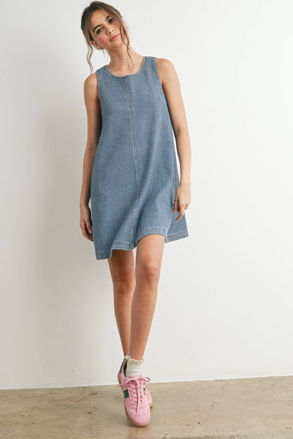 Denim Mini Dress
