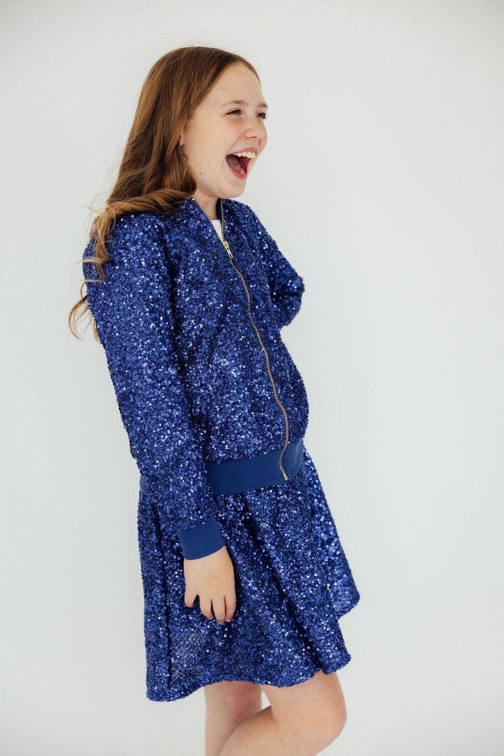 Toddler & Kids Sequin Jacket