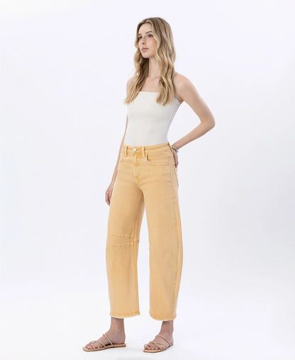 Super High Rise Horseshoe Jeans