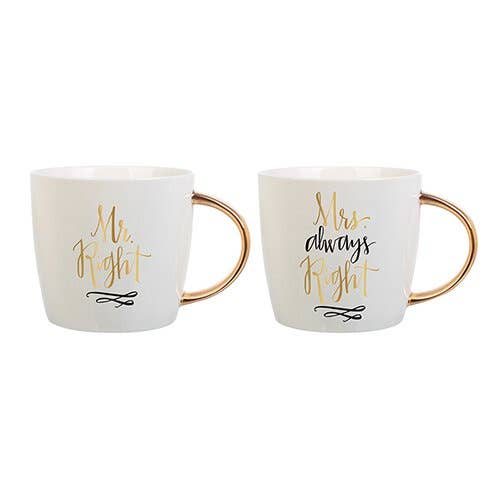 Coffee Mug Set - Right-Always Right