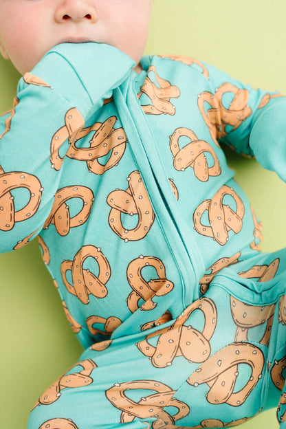 Pretzel Party Bamboo Sleeper