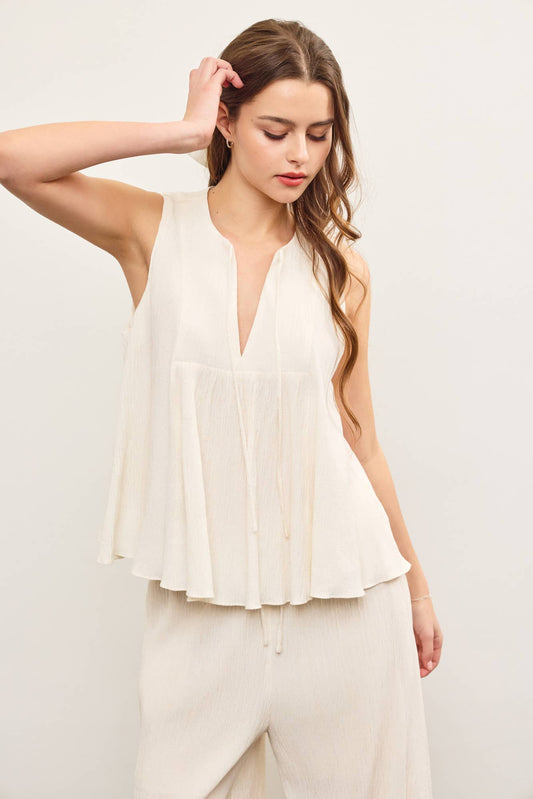 Front Tie Swing Tank