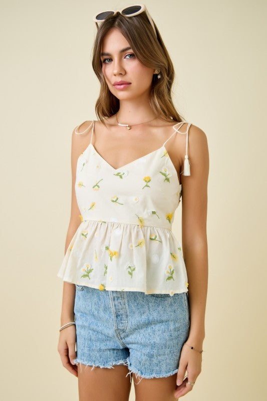 Daisy Meadow Cami Top