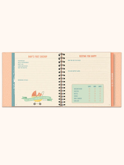Bundle of Joy! Baby's First Years Journal