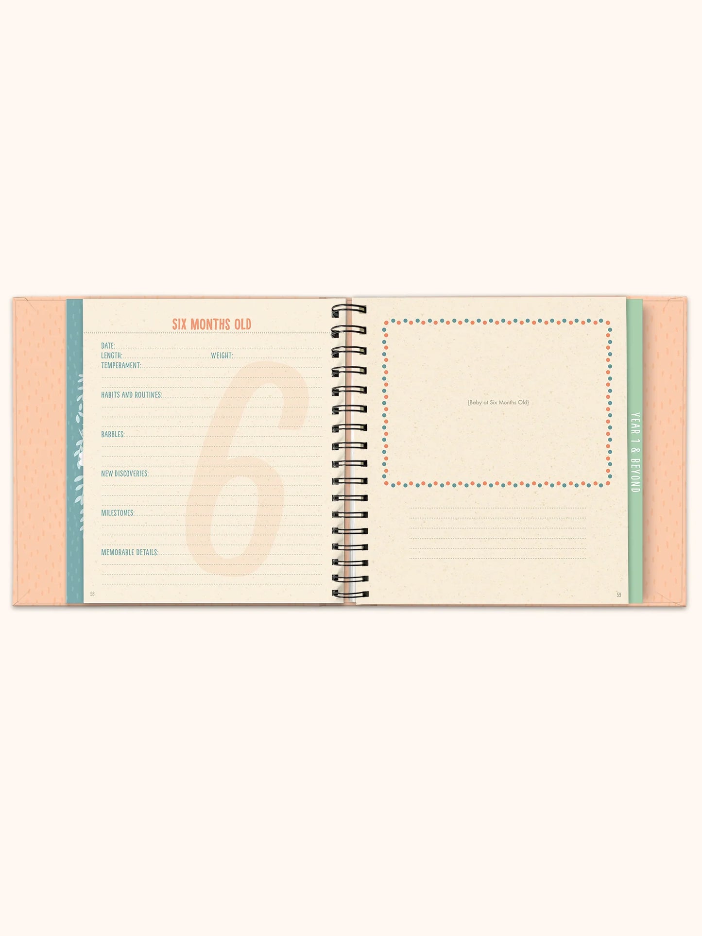 Bundle of Joy! Baby's First Years Journal