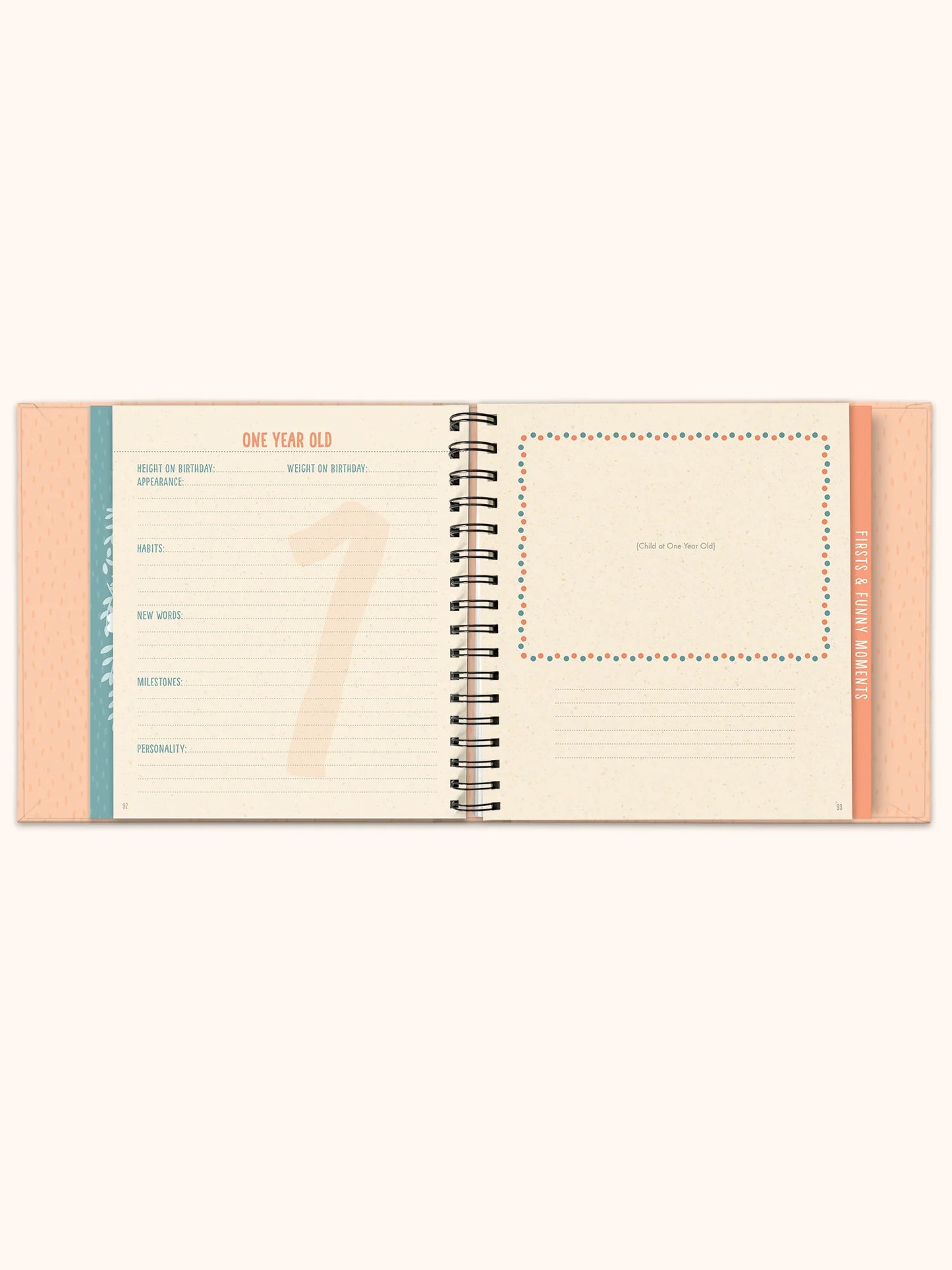 Bundle of Joy! Baby's First Years Journal